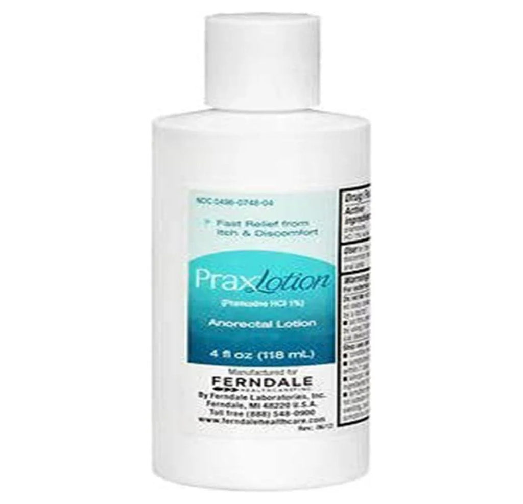 Ferndale Lotion, Prax Oz. Fl. 4
