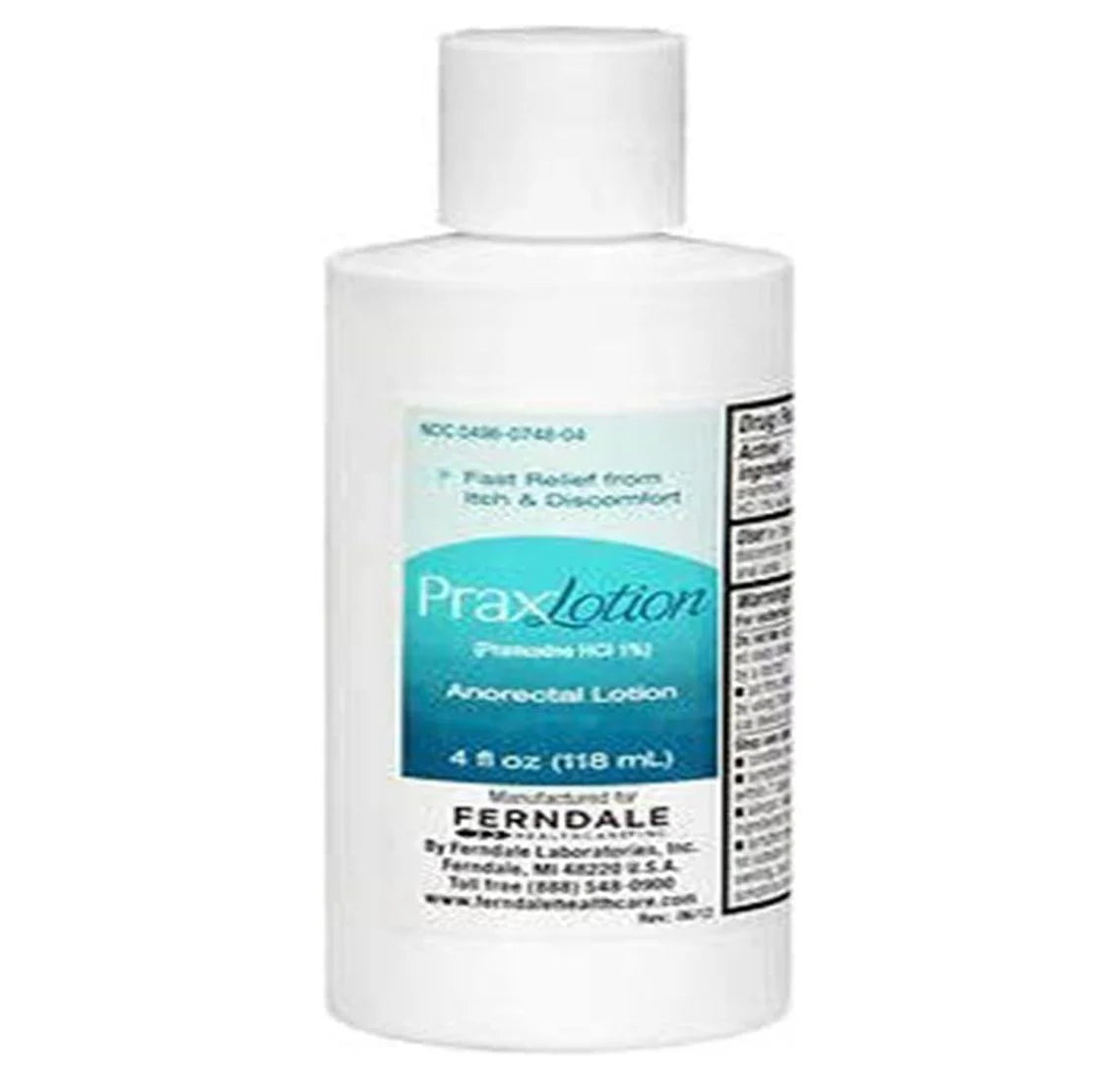 Ferndale Lotion, Prax Oz. Fl. 4