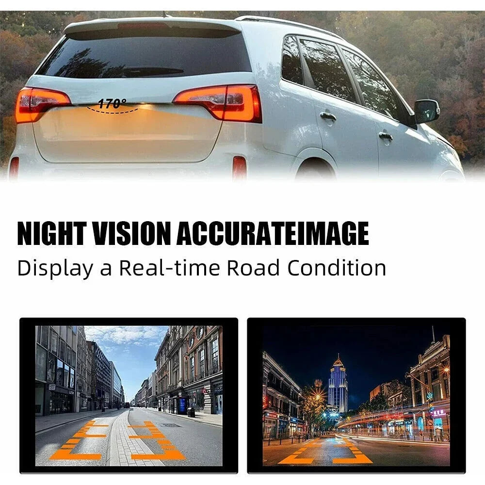 3500 Rear JLLOM RAM Enhance Visibility Safety & 2500 View 2018-2021 1500 PROMASTER, Camera