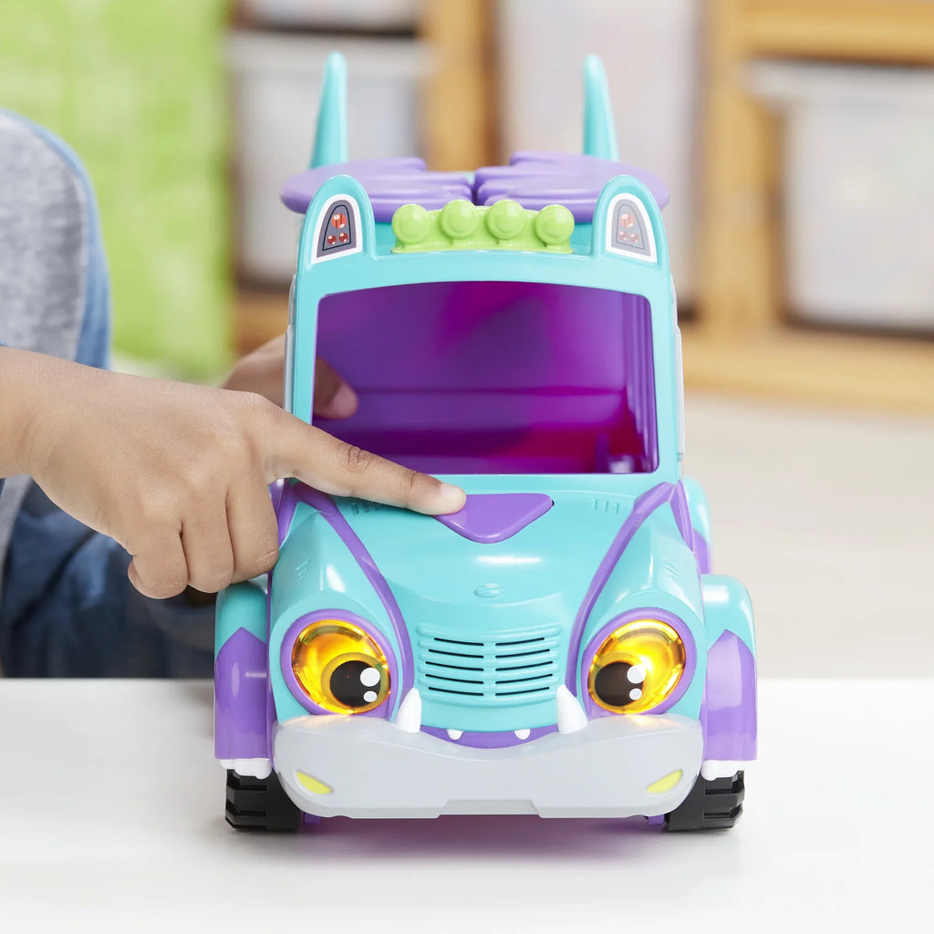 Toy and Netflix Up Monsters Lights, Sounds, Bus Super with Ages Monster and 3 GrrBus Music