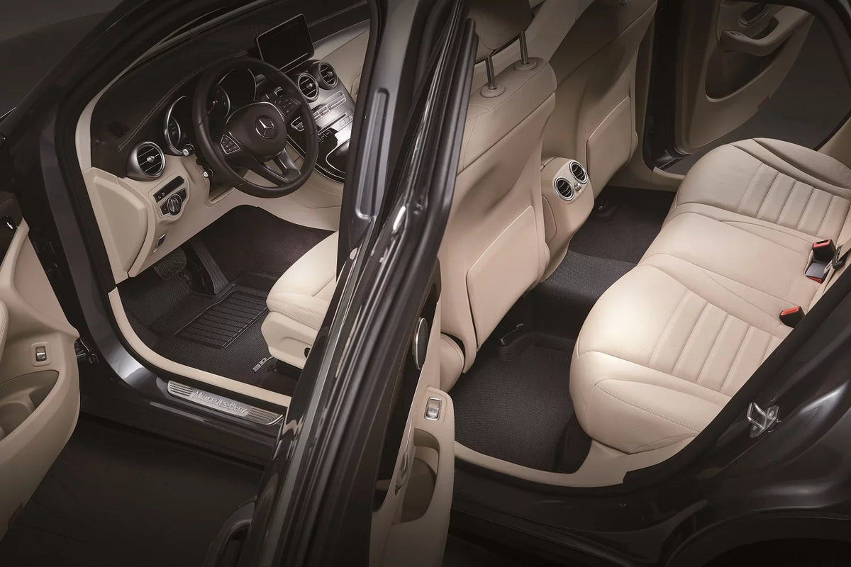 Mat MAXpider 2014-2018 SUBARU Floor KAGU FORESTER (BLACK) 3D - with Full compatible Set
