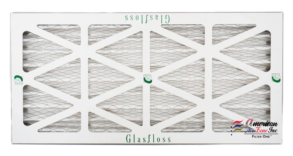 Air - Filter MERV Furnace 10 HVAC 12) - - Home 2" Filter - USA. In or The Office Filter Glasfloss or Pleated - AC Air Air of 10x25x2 - Made (Pack