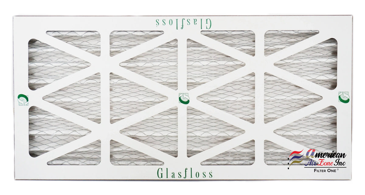 Air - Filter MERV Furnace 10 HVAC 12) - - Home 2" Filter - USA. In or The Office Filter Glasfloss or Pleated - AC Air Air of 10x25x2 - Made (Pack