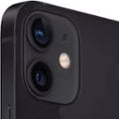 128GB Unlocked - - Pre-Owned Black Mini Carrier 12 (Good) iPhone Apple