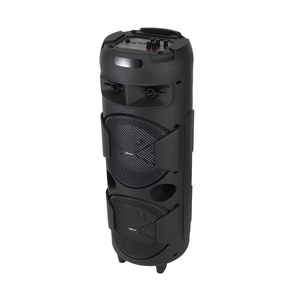 Bluetooth System Bass Speaker 8" Sound 31" Dual & Portable Subwoofer Heavy Mic