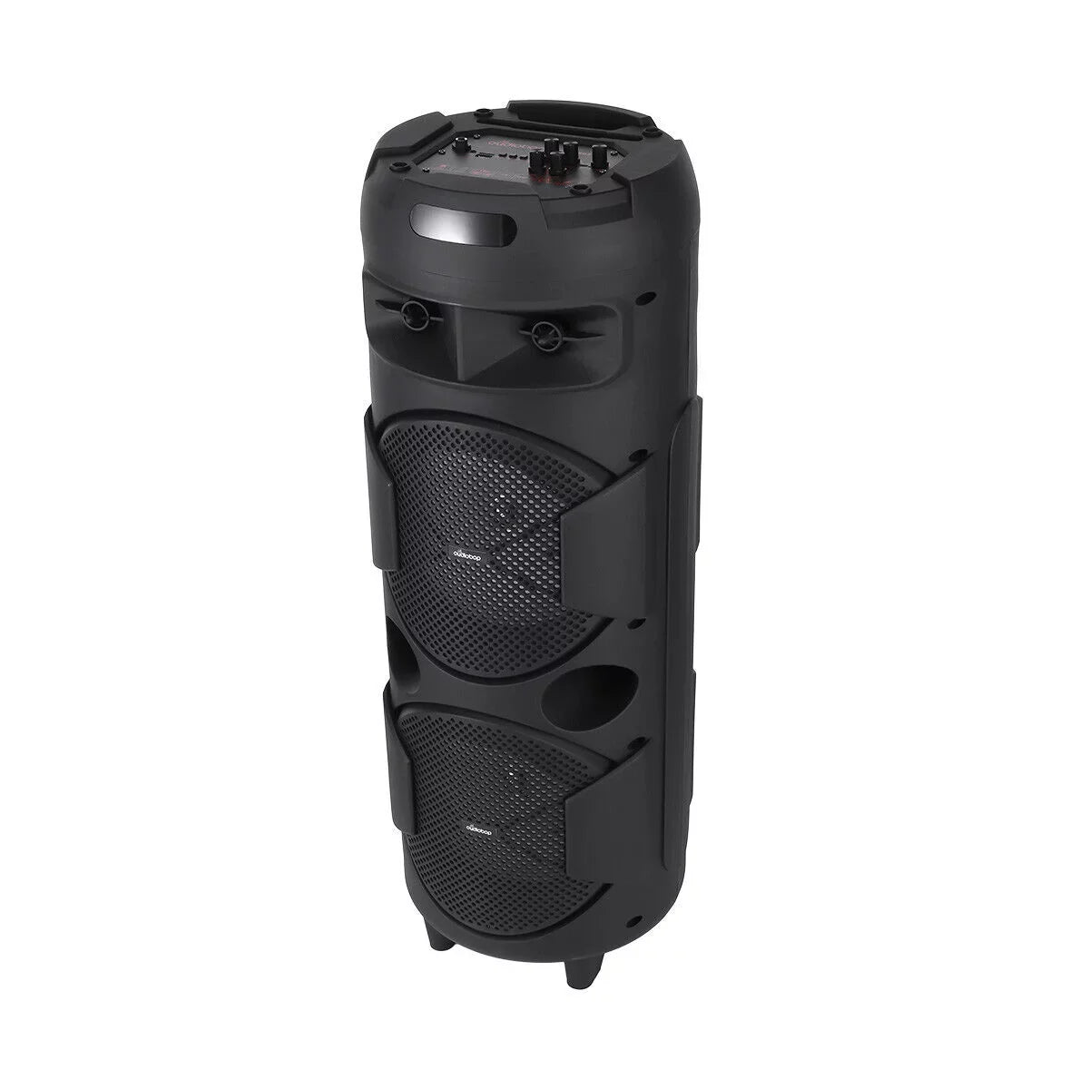 Bluetooth System Bass Speaker 8" Sound 31" Dual & Portable Subwoofer Heavy Mic