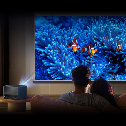 Hisense C2 Ultra, Triple Laser Smart Portable Projector, 4K UHD, 3,000 Lumens, 65 C 300, Dolby Vision, IMAX Enhanced, Sound by JBL, Netflix
