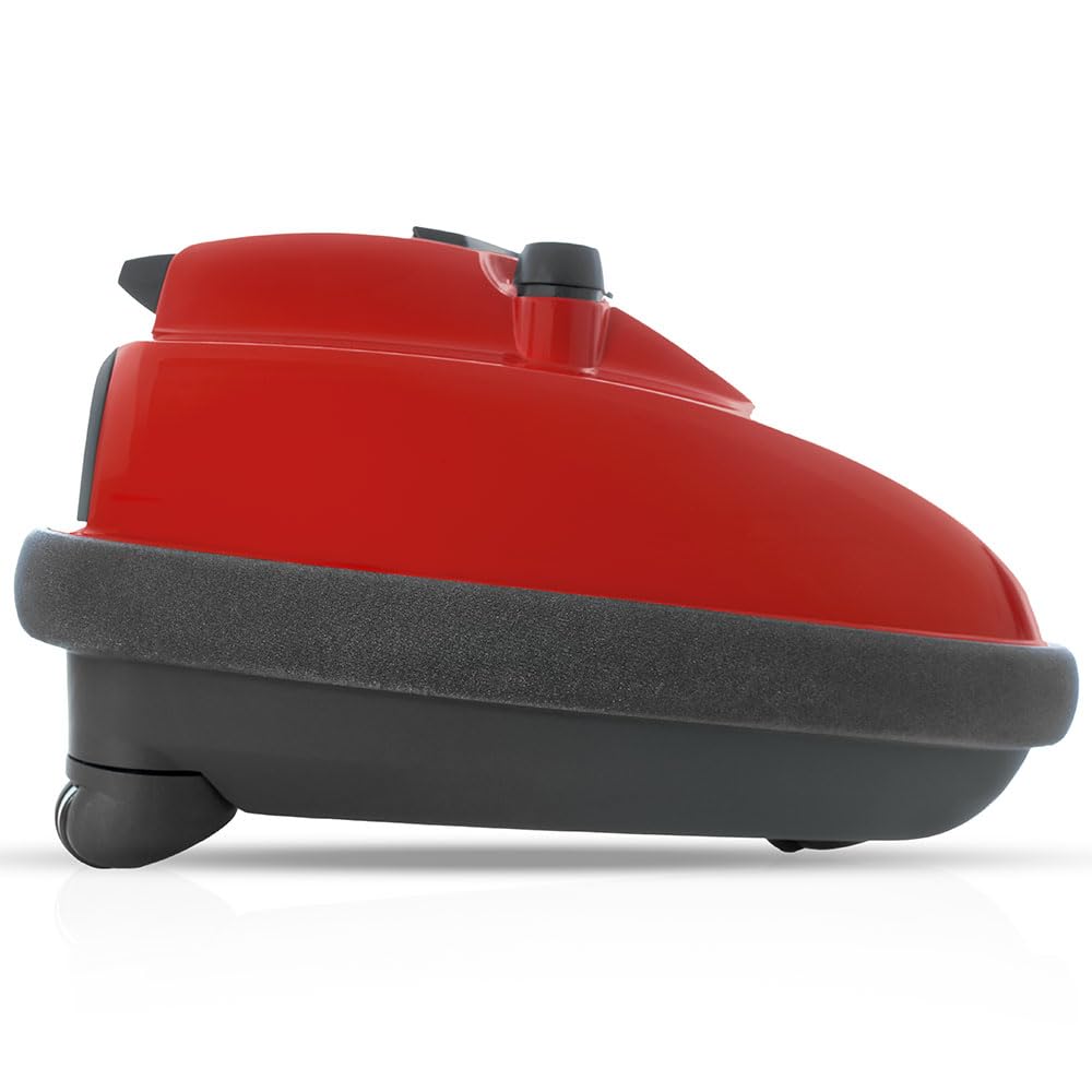SEBO 9687AM AIRBELT K3 Premium Canister Vacuum Cleaner with 7-Year Motor Warranty, Comes with Powerful ET-1 Powerhead for Pets and Carpeting +