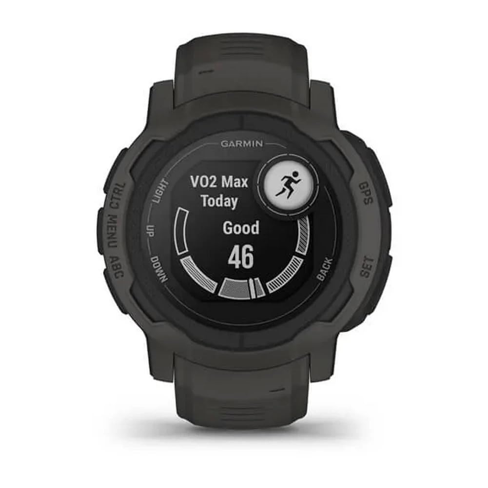Garmin Instinct 2 Solar, Smaller-Sized Rugged Outdoor Watch with GPS, with Solar Charging Capabilities, Built for All Elements, Multi-GNSS Support