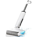 Wet Dry Vacuum Cleaner, 180 Lay-Flat Cordless Vacuum Mop Combo with Edge Cleaning, All-in-One Floor Cleaner for Hard Floors, Self-Cleaning, 45mins