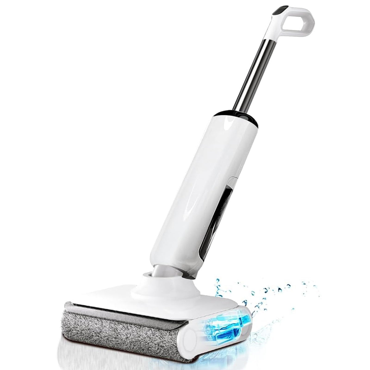Wet Dry Vacuum Cleaner, 180 Lay-Flat Cordless Vacuum Mop Combo with Edge Cleaning, All-in-One Floor Cleaner for Hard Floors, Self-Cleaning, 45mins