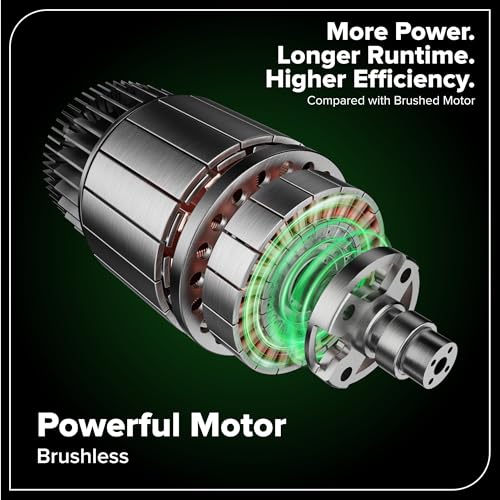 Greenworks 80V (750 CFM) Backpack Blower, 4.0Ah Battery and 4A Charger