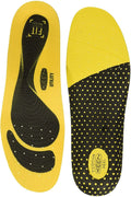 L Work for Neutral KEEN Insole Arch Utility with Yellow K-10 Replacement Boots Pad Heel in Support Mens