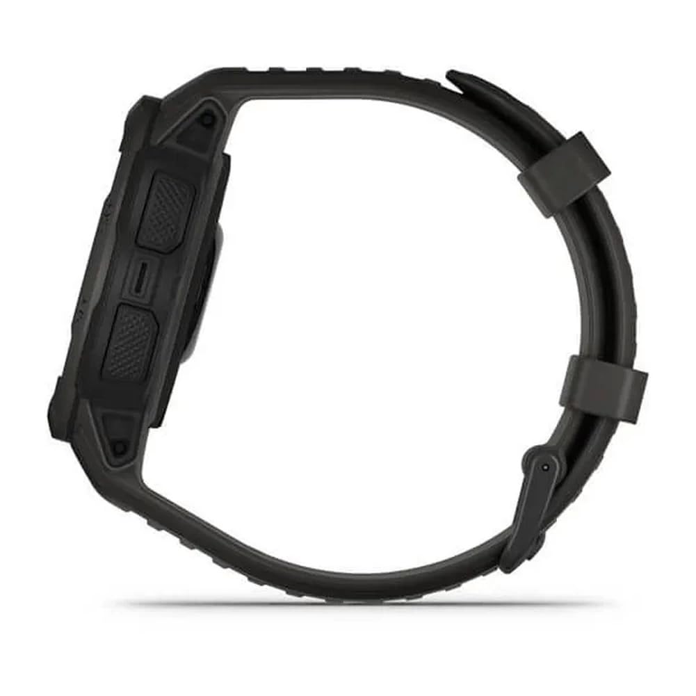Garmin Instinct 2 Solar, Smaller-Sized Rugged Outdoor Watch with GPS, with Solar Charging Capabilities, Built for All Elements, Multi-GNSS Support