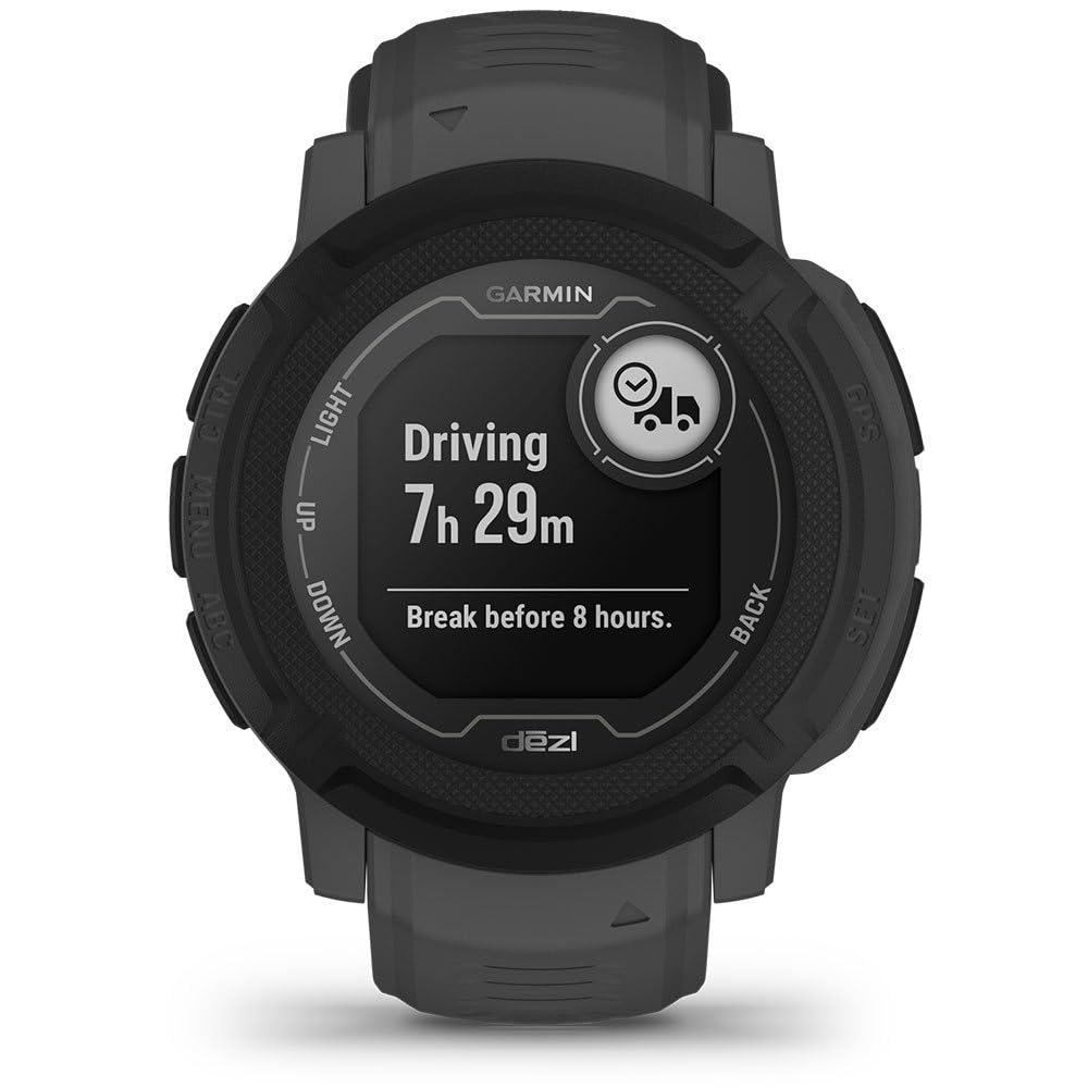 Garmin Instinct 2 Solar, Smaller-Sized Rugged Outdoor Watch with GPS, with Solar Charging Capabilities, Built for All Elements, Multi-GNSS Support