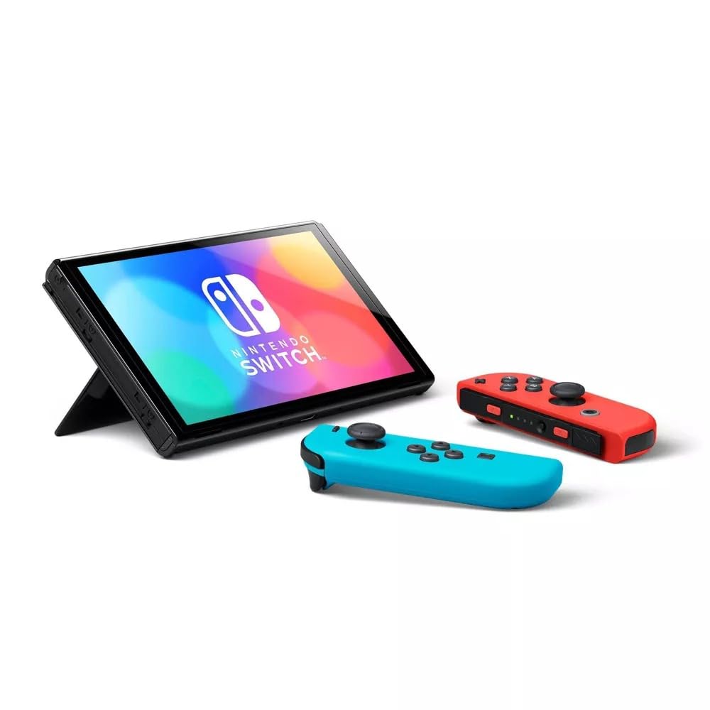 Nintendo Switch OLED Model w/ White Joy-Con (Renewed)