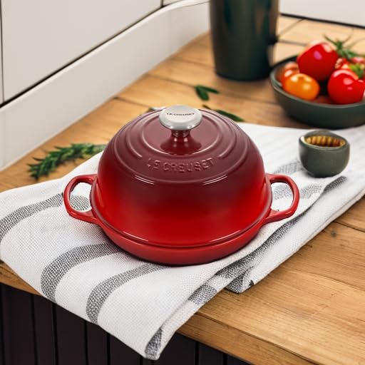 Le Creuset Enameled Cast Iron Bread Oven, Flame