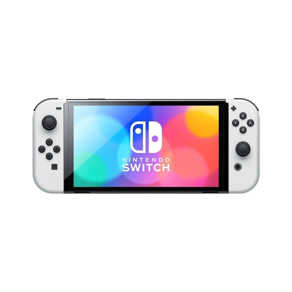 Nintendo Switch OLED Model w/ White Joy-Con (Renewed)