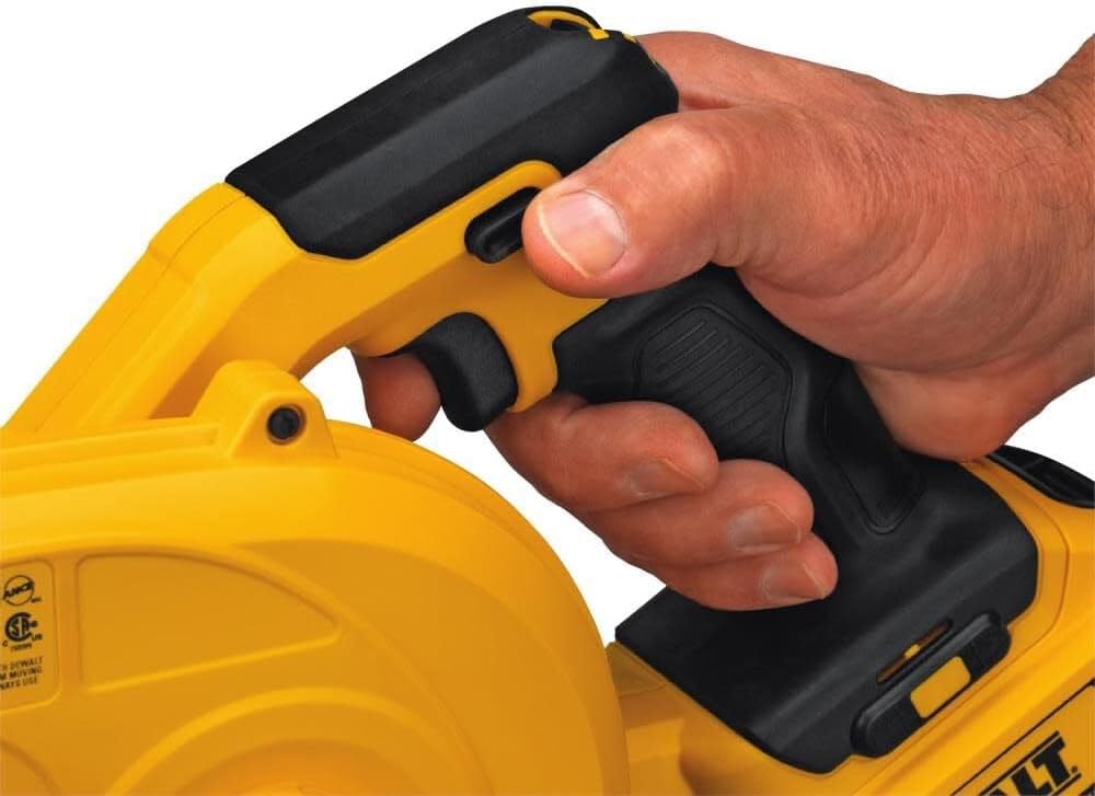 DEWALT 20V MAX* Blower for Jobsite Kit, Compact (DCE100M1)