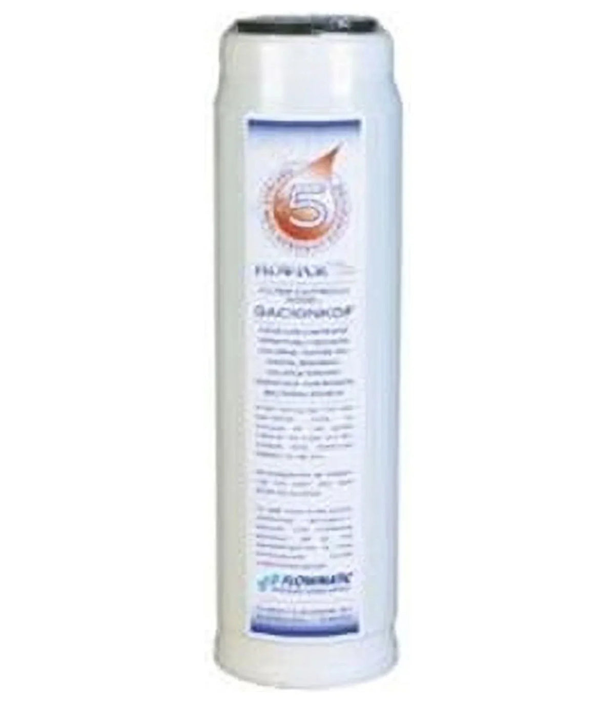 Dual Exterior Watts System Flowmatic Replacement Filter 5 GAC10N/KDFRV