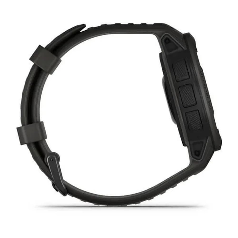 Garmin Instinct 2 Solar, Smaller-Sized Rugged Outdoor Watch with GPS, with Solar Charging Capabilities, Built for All Elements, Multi-GNSS Support