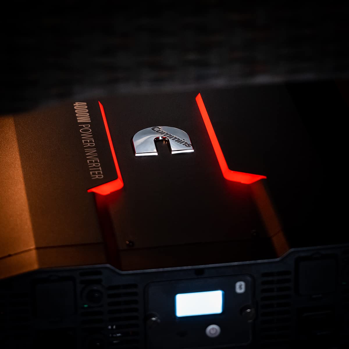 Cummins 5000 Watts Inverter Modified Sine Wave Truck Inverter 12 Volts to 110 Volts Four AC Outlets Two USB Ports (Plus Cable Kit)- CMN5000W