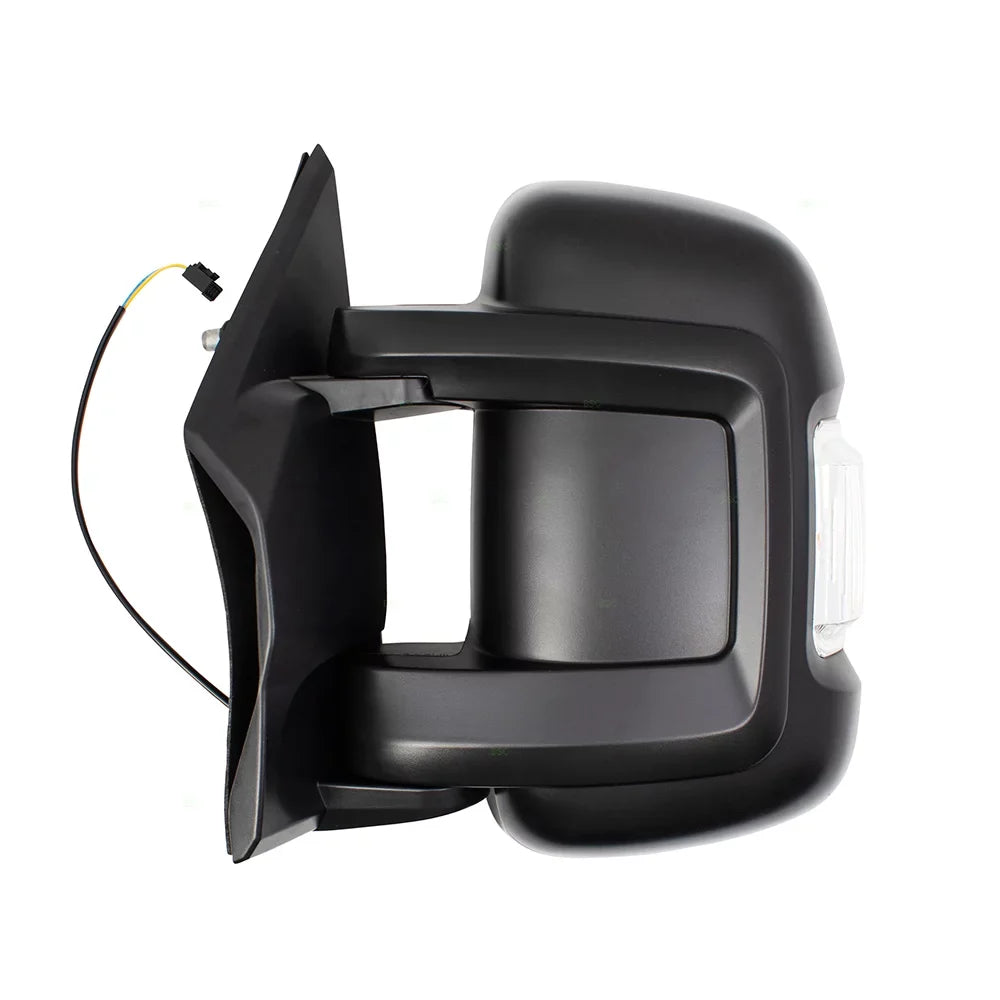 Non-Heated Van Compatible with Mirror Manual w/ Side View Signal Replacement Promaster Driver 2014-2019 Non-Extending