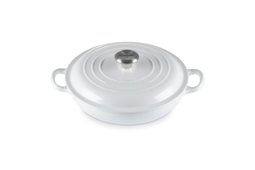 Le Creuset Enameled Cast Iron Signature Braiser, 2.25 qt., Licorice