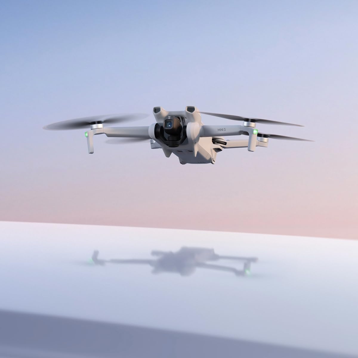 DJI Mini 3, Drones with Camera for Adults 4K, 38-min Flight Time, up to 32800ft (10km) Video Transmission, True Vertical Shooting, GPS Auto Return