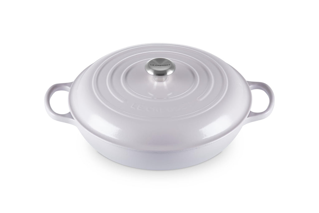 Le Creuset Enameled Cast Iron Signature Braiser, 2.25 qt., Licorice