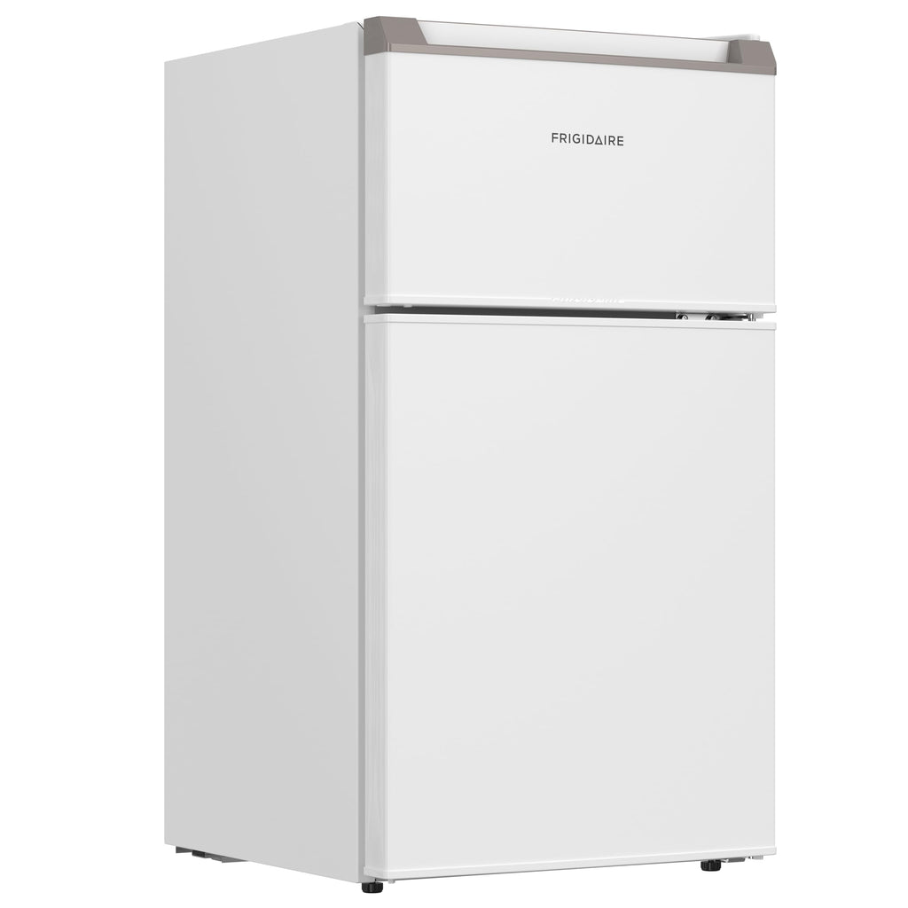 Frigidaire Compact Refrigerator with Top Freezer - 2 Door Fridge with 3.2 Cu Ft, Contemporary Series, Blue