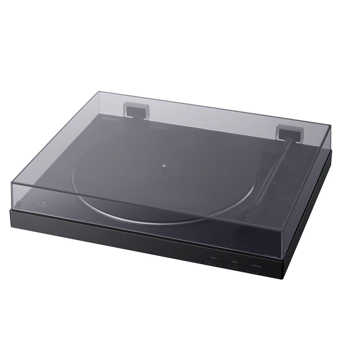 Sony PS-LX310BT Belt Drive Turntable: Fully Automatic Wireless Vinyl Record Player with Bluetooth and USB Output Black