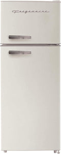 Frigidaire EFR753 Retro Apartment Size Refrigerator with Top Freezer - 2 Door Fridge with 7.5 Cu Ft of Storage Capacity, Adjustable Spill-Proof