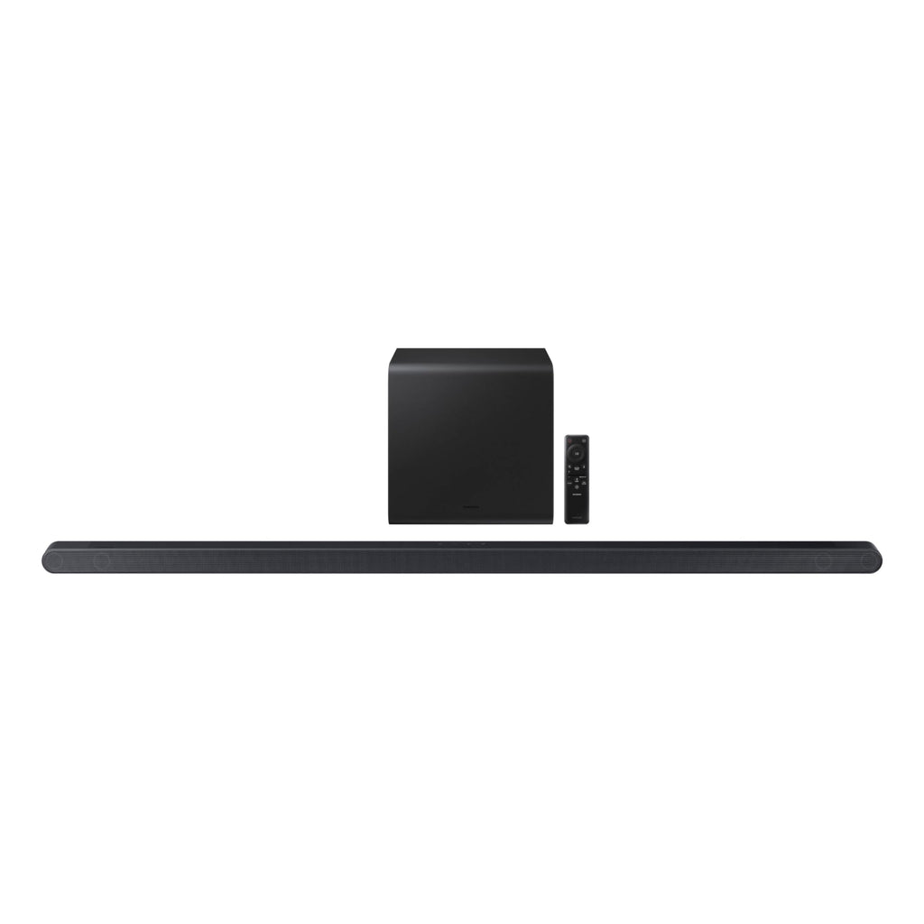 SAMSUNG S60D 5.0ch Soundbar w/Wireless Dolby Atmos Audio, All-in-One Design, Q-Symphony, SpaceFit Sound Pro, Adaptive Sound, Game Mode Pro with Alexa
