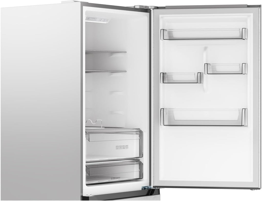 Sharp SJB1255GS Bottom-Freezer Counter-Depth Refrigerator, 24 Inch, 11.5 Cubic Foot, Garage Ready