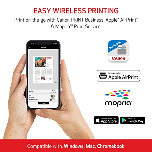 Canon Color imageCLASS MF753Cdw II - Wireless Duplex Laser Printer, All-in-One with Scanner, Copier, Fax, Auto Document Feeder, 3 Year Limited