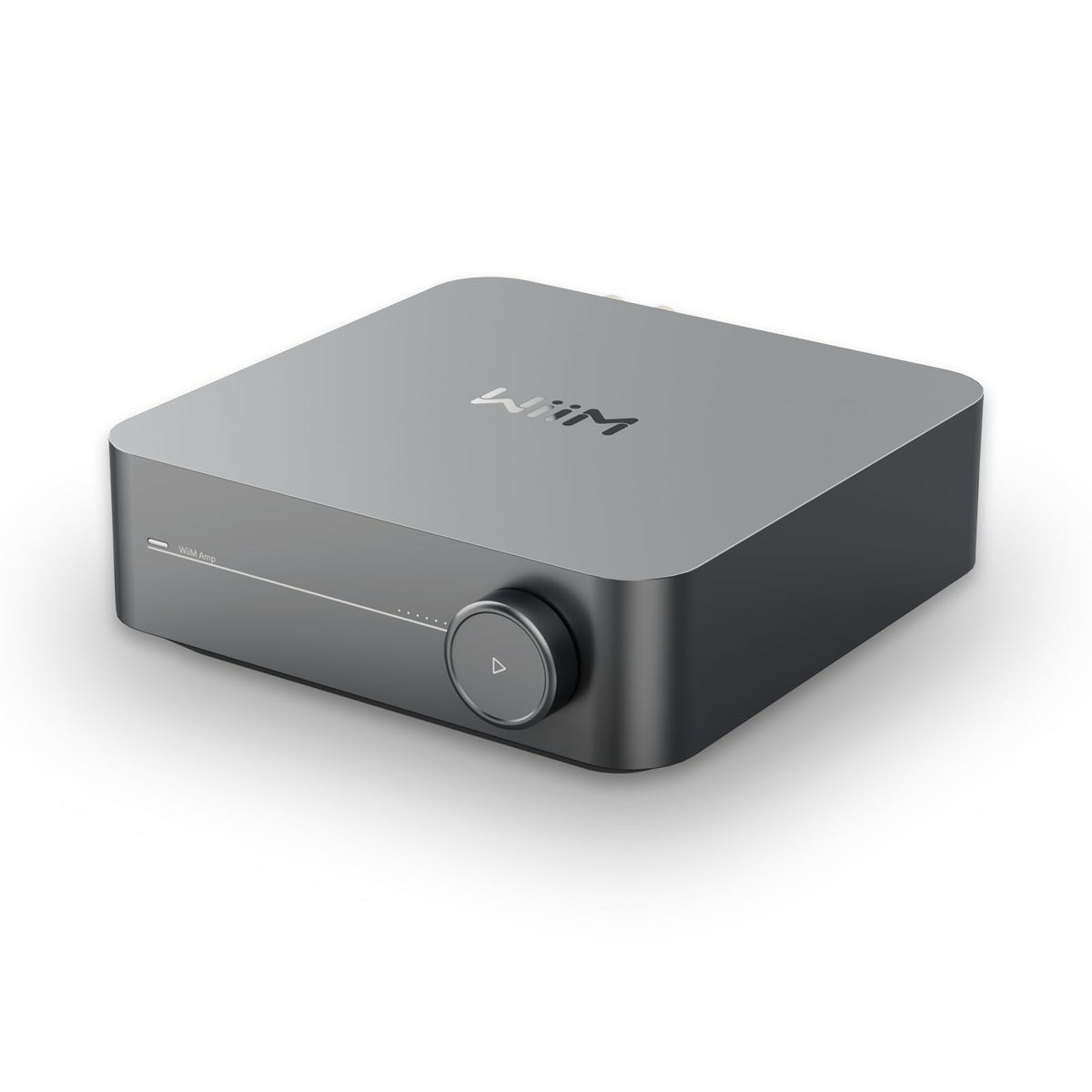 WiiM Amp: Multiroom Streaming Amplifier | Compatible with AirPlay, Google Cast, Alexa | HDMI, Voice Control | Stream from Spotify, Amazon Music