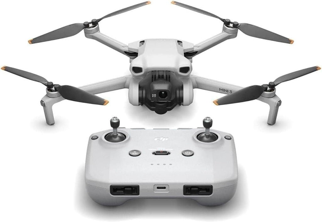 DJI Mini 3, Drones with Camera for Adults 4K, 38-min Flight Time, up to 32800ft (10km) Video Transmission, True Vertical Shooting, GPS Auto Return