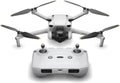 DJI Mini 3, Drones with Camera for Adults 4K, 38-min Flight Time, up to 32800ft (10km) Video Transmission, True Vertical Shooting, GPS Auto Return