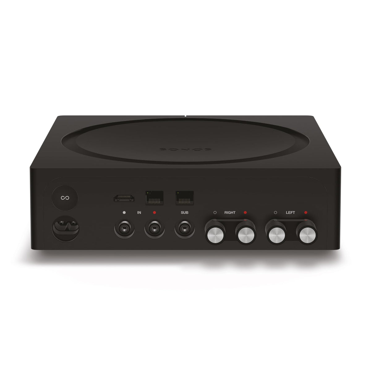 Sonos Amp - The Versatile Amplifier for Powering all your Entertainment - Black