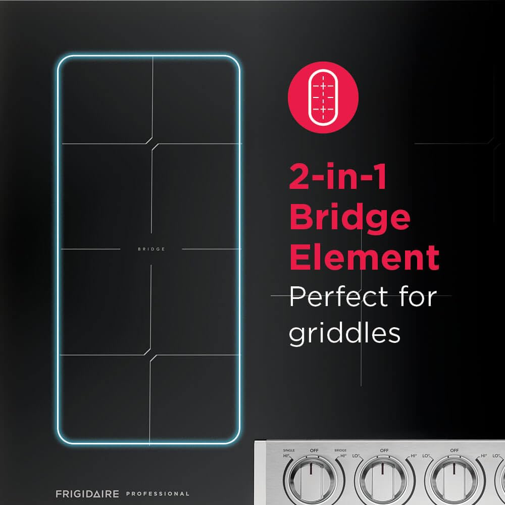 Frigidaire 36" Induction Cooktop