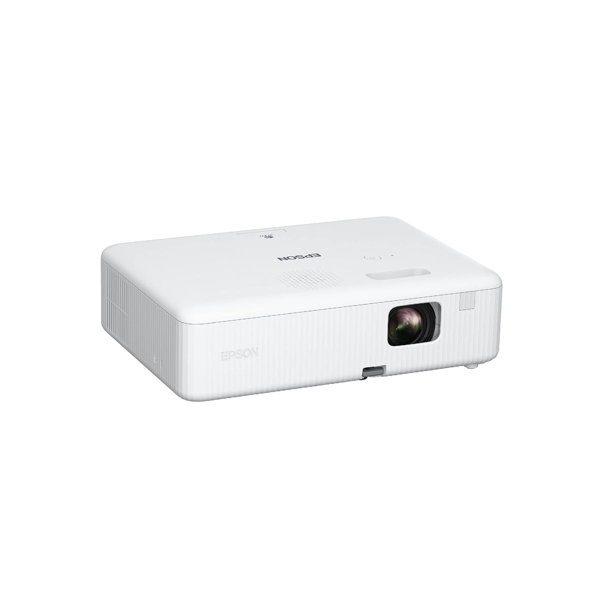 Epson EpiqVision Flex CO-W01 Portable Projector, 3-Chip 3LCD, Widescreen, 3,000 Lumens Color/White Brightness, 5 W Speaker, 300-Inch Home