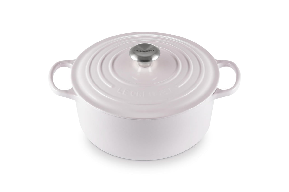 Le Creuset Enameled Cast Iron Signature Round Dutch Oven, 7.25 qt., Licorice