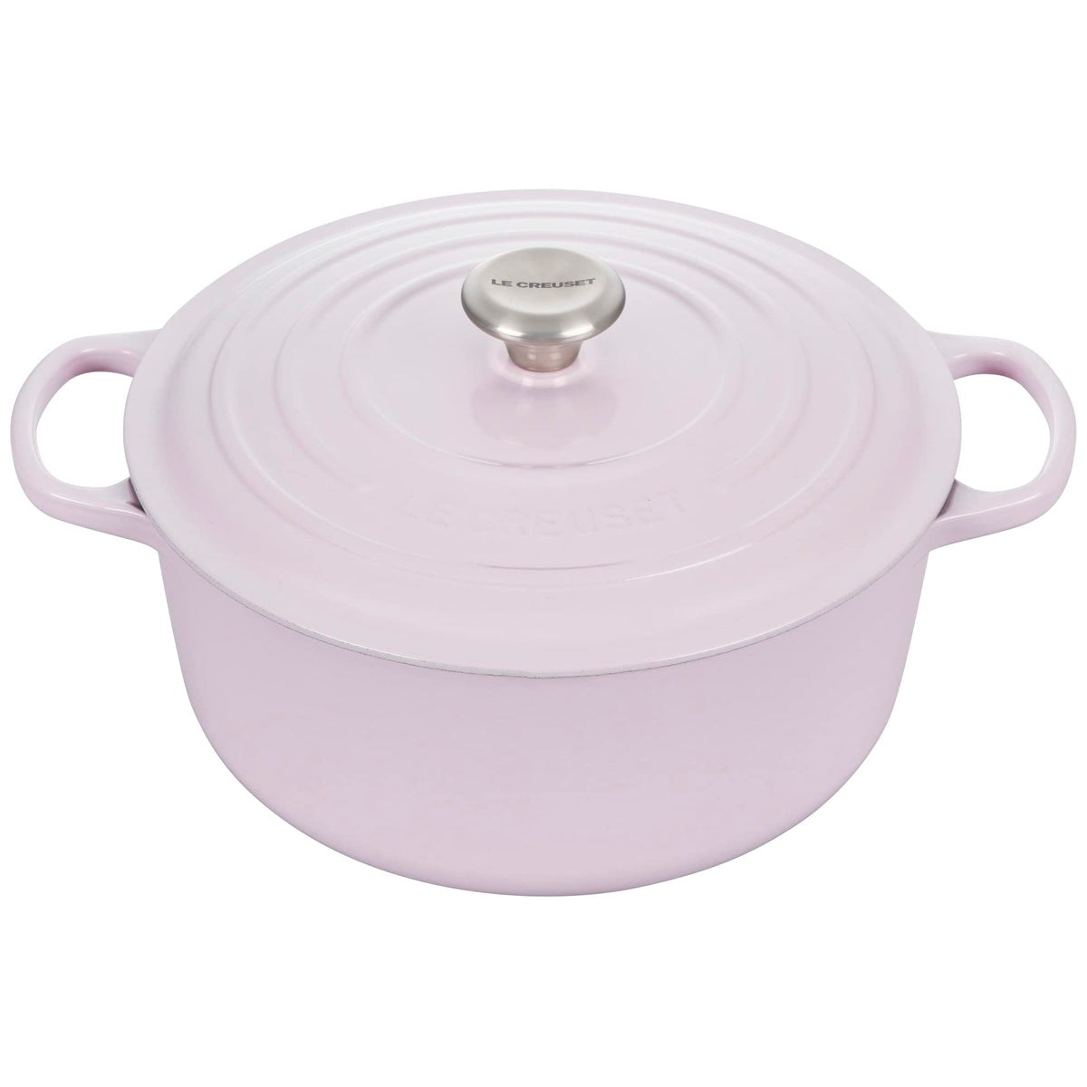 Le Creuset Enameled Cast Iron Signature Round Dutch Oven, 7.25 qt., Caribbean