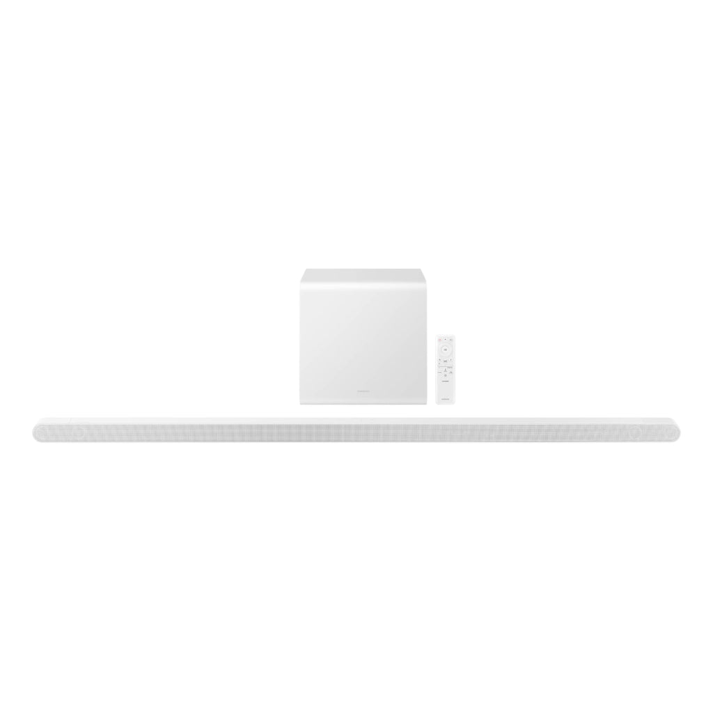 SAMSUNG S60D 5.0ch Soundbar w/Wireless Dolby Atmos Audio, All-in-One Design, Q-Symphony, SpaceFit Sound Pro, Adaptive Sound, Game Mode Pro with Alexa