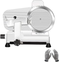 Meat Slicer10-inch 340W Home Use and for Commercial Electric Food Slicer with Chromium-plated Steel Blade and Built-in Sharpening Stone Easy to Clean