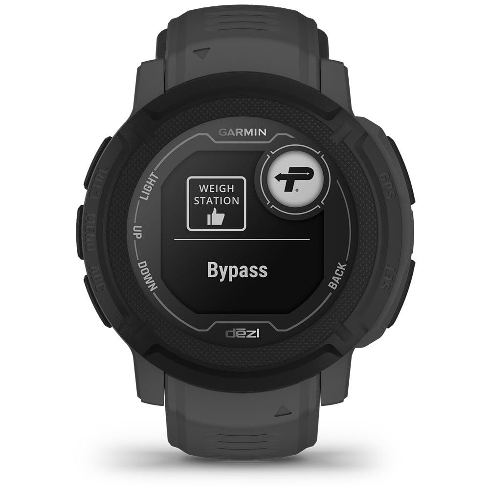 Garmin Instinct 2 Solar, Smaller-Sized Rugged Outdoor Watch with GPS, with Solar Charging Capabilities, Built for All Elements, Multi-GNSS Support