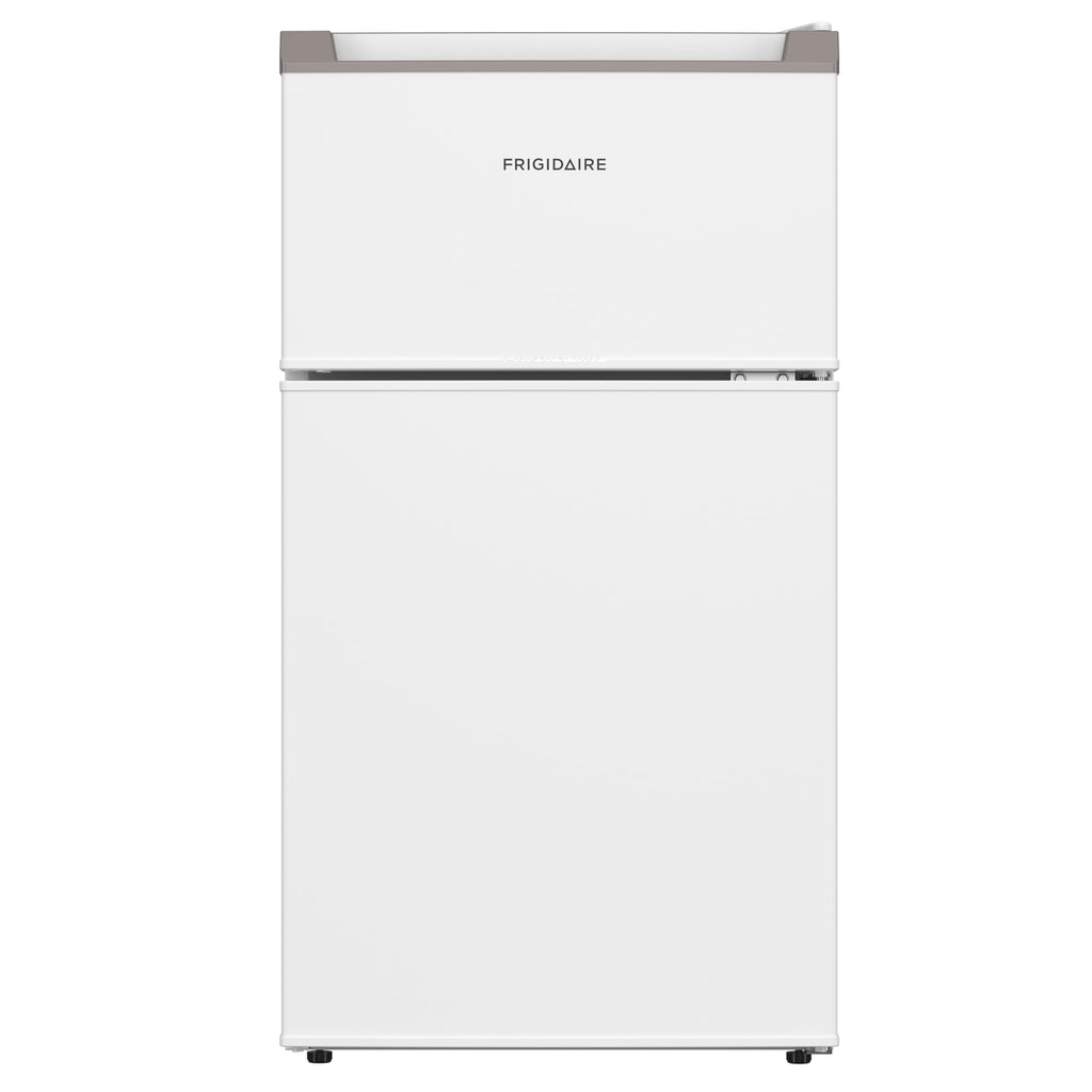 Frigidaire Compact Refrigerator with Top Freezer - 2 Door Fridge with 3.2 Cu Ft, Contemporary Series, Blue
