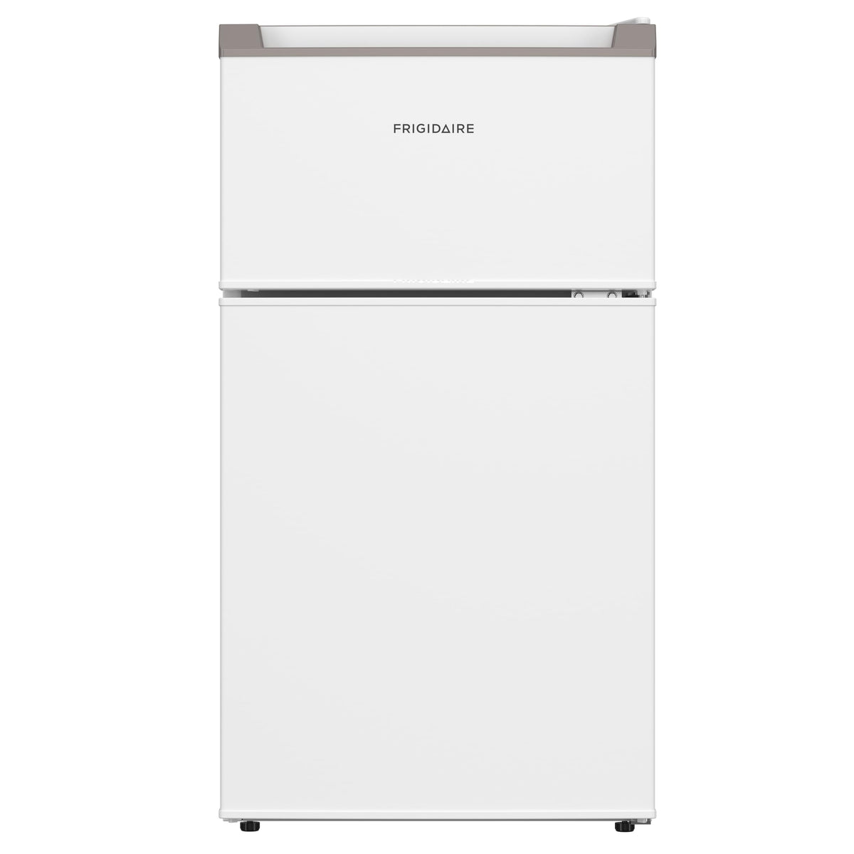 Frigidaire Compact Refrigerator with Top Freezer - 2 Door Fridge with 3.2 Cu Ft, Contemporary Series, Blue