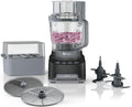Ninja NF705BRN Professional XL Food Processor, Storage Box, 1200 Peak-Watts, 4-in-1, Chopping, Slicing/Shredding, Purees, Dough, 12-Cup Processor